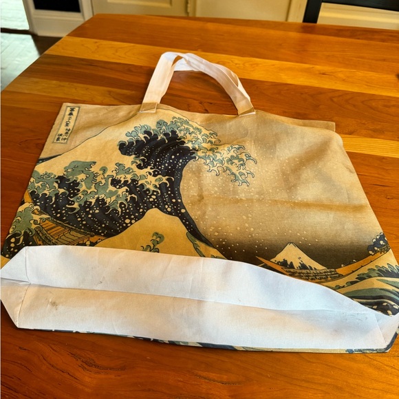 The Great Wave Tote Bag - Picture 4 of 4